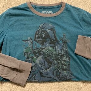 XL Star Wars boys long-sleeved shirt
